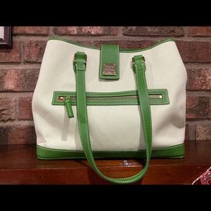 Dooney & Bourke Green Tote